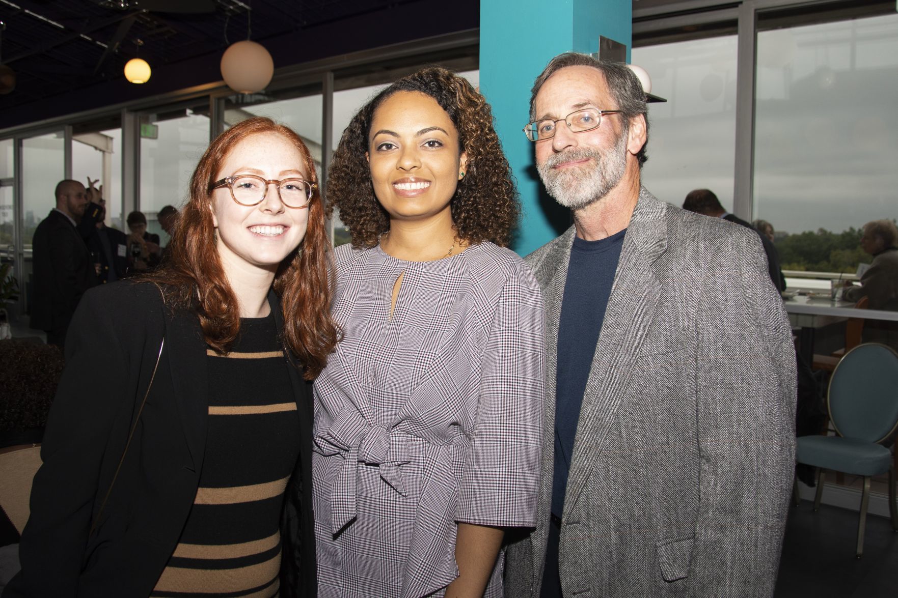 Kelly Connor, Alexis Golling-Sledge, John Madras